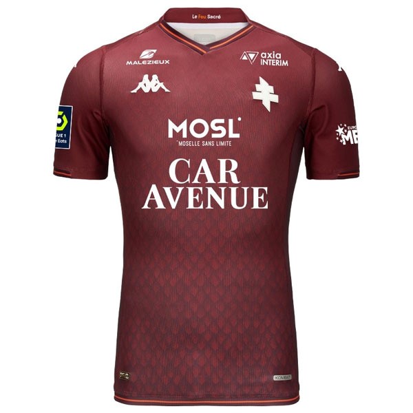 Tailandia Camiseta Metz Primera Equipación 2023/2024